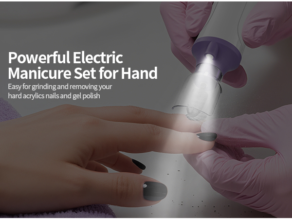 Electric Nail File