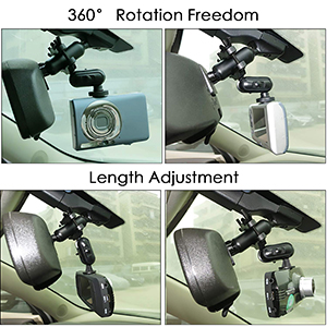 dash cam mount