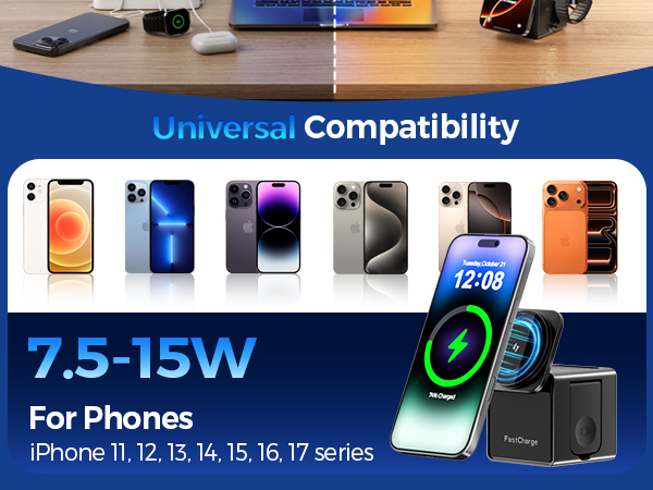 3 in 1 charging station