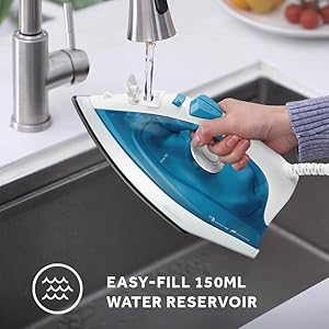 Easy-fill 150ml Water Reservior