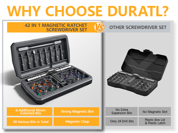 24 in 1 magnetic screwdriver set
