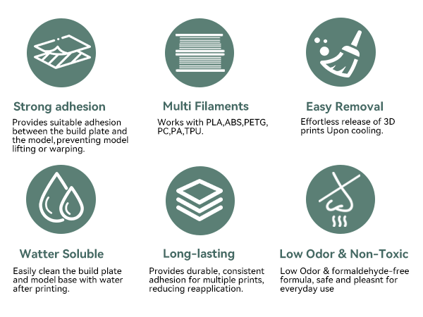 bambu lab 3d printer glue printing adhesive solid glue stick