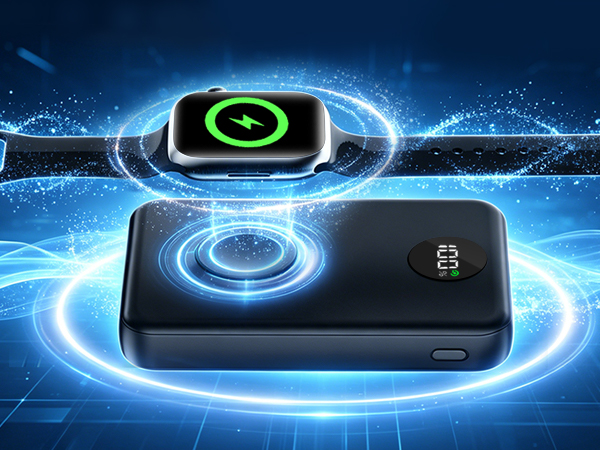 Built-in Watch charger
