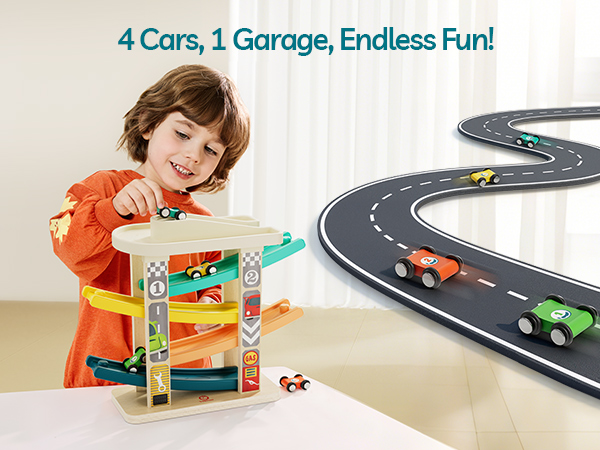 4 Cars, 1 Garage, Endless Fun!