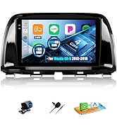 [4+128GB] Android 15 Car Radio Stereo for Mazda CX-5 CX 5 2012-2015 with Wireless CarPlay Android...