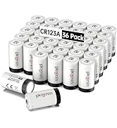 CR123A 3V Lithium Battery CR17345 3 Volt Photo Batteries 36 Pack, 10 Years Shelf Life