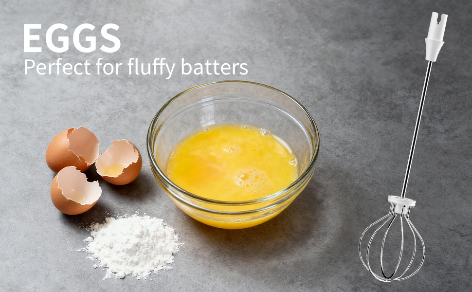 Balloon whisk for whipping and mixing