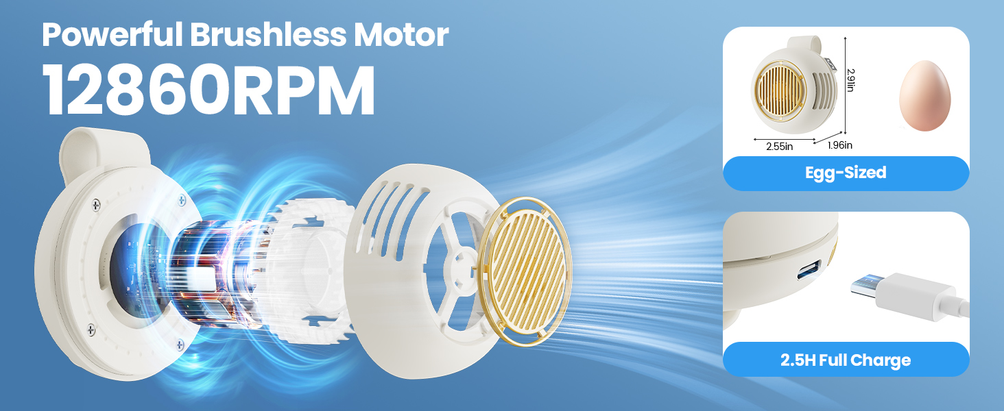 Mini Clip Fan
