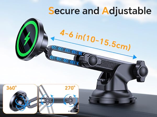 MagSafe Wireless Car Charger