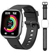 meoonley Kids Watch for Girls Boys with IP68 Waterproof, Girls Watch with 19 Sports Modes, Sleep ...