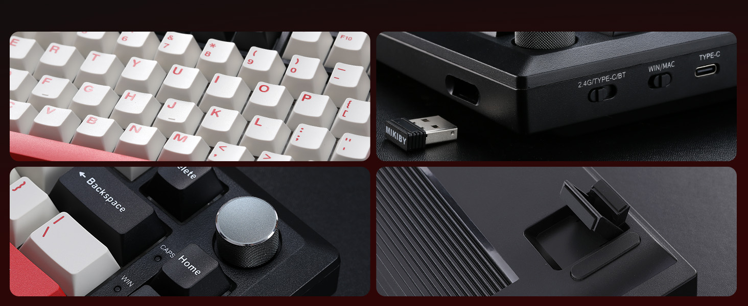 Y75 Wireless Mechanical Keyboard