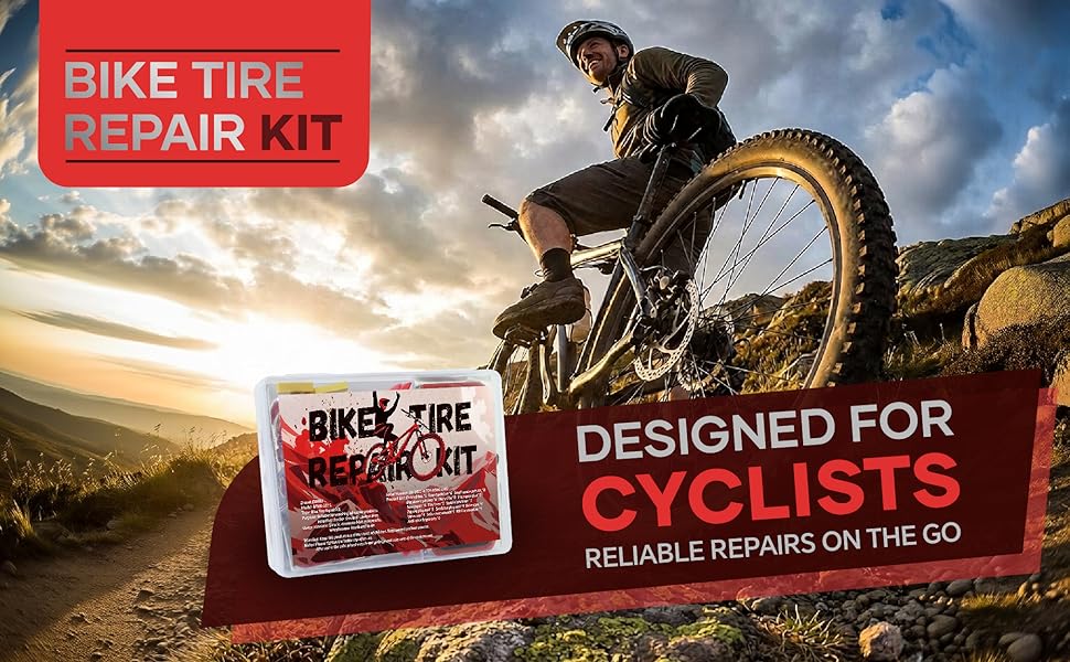 Bike Tire Repair Kit