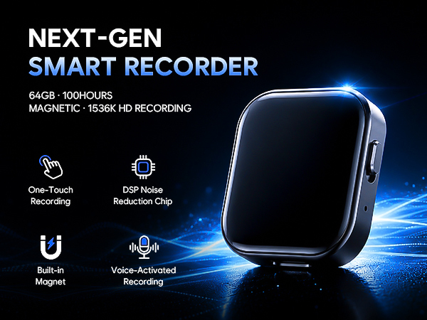 Magnetic Voice Recorder