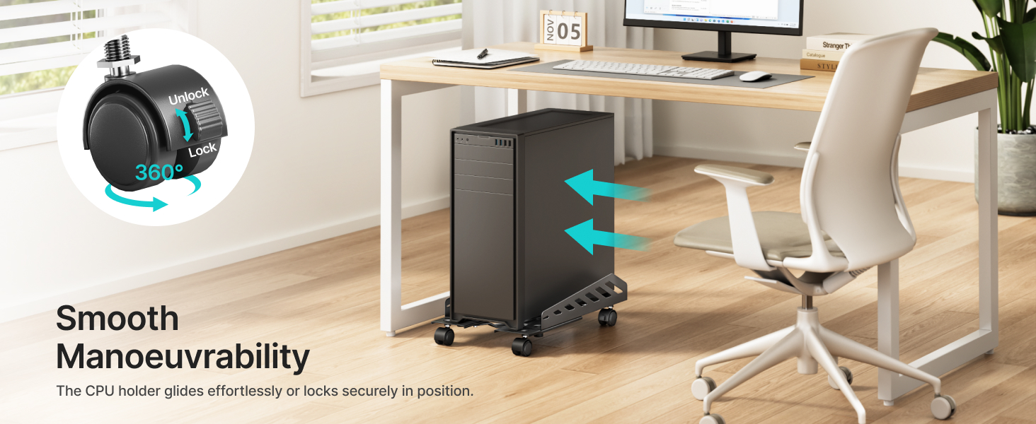 pc tower stand