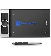 XPPen Deco Pro MW Bluetooth Graphics Tablet 11×6 Inches Wireless Drawing Tablets Painting Pen Tab...