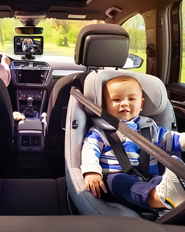 baby car camera