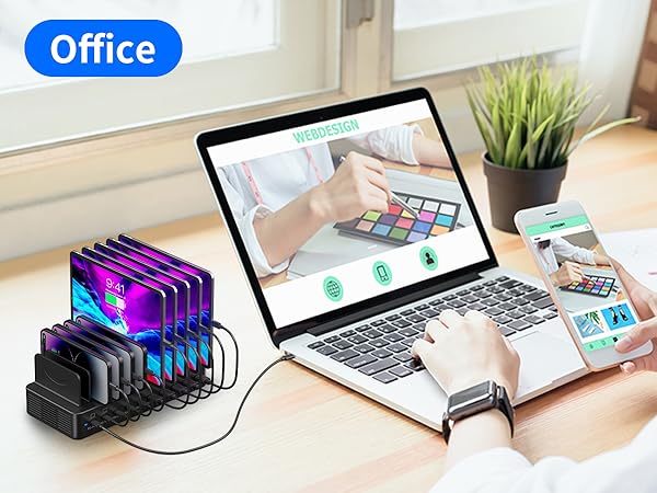 phone charging station