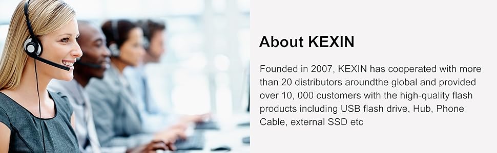 KEXIN flash drive