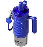 Sidagar 32 oz Tumbler with Handle and Straw, Stainless Steel Insulated Water Bottle with Lid, Fit...