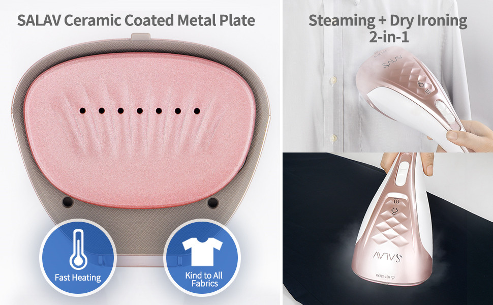 SALAV Steamer for clothes