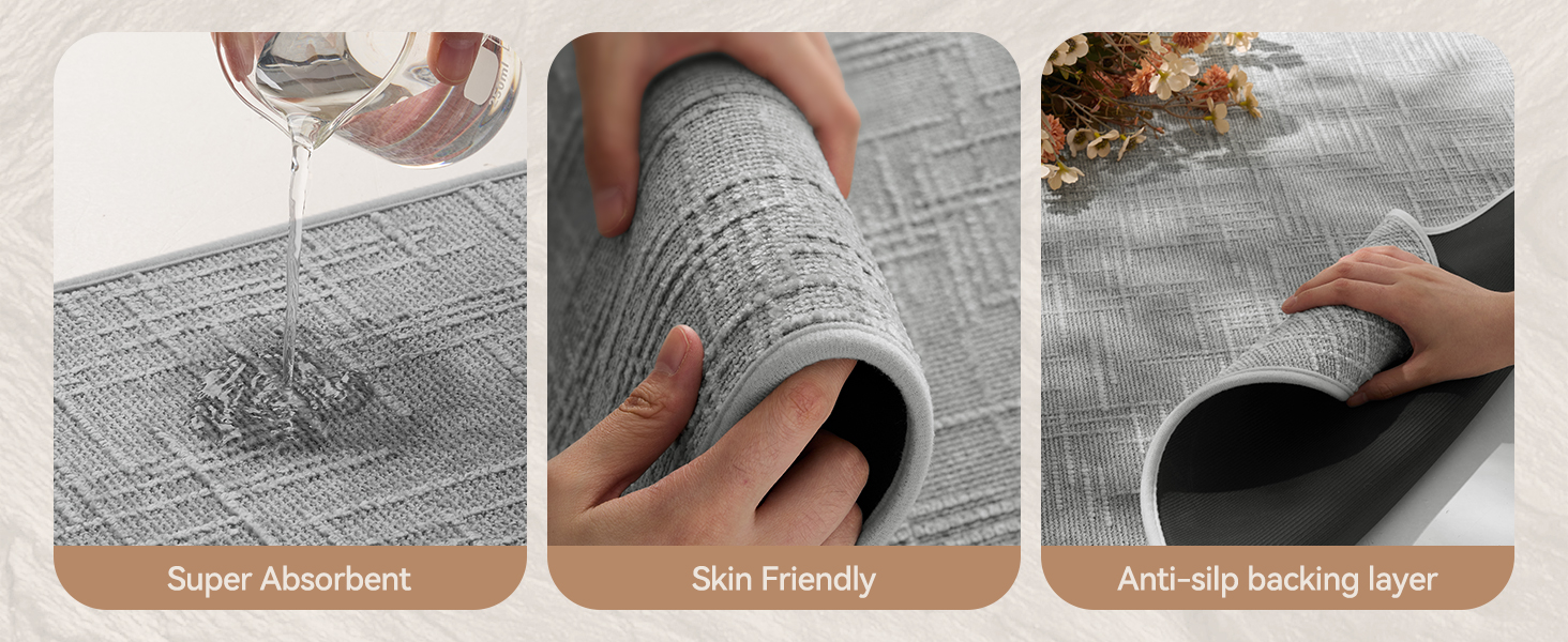 Super Absorbent Bath Mat