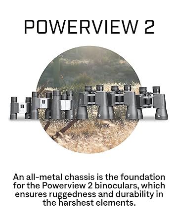 Bushnell Outdoors Powerview 2 Binoculars