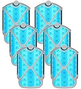 INRAGEO Insect Trap Refill Kit &amp; 6 Cartridges, Compatible with ZEVOM364A (6Pcs)