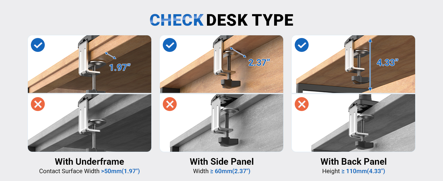 monitor arm single