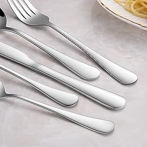 Mirror Polishing Silveware