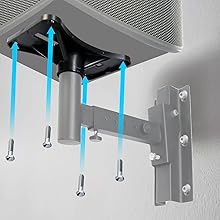 Mount Speaker, Wall Mount Speaker, Wall Mount Bracket, Wall mount