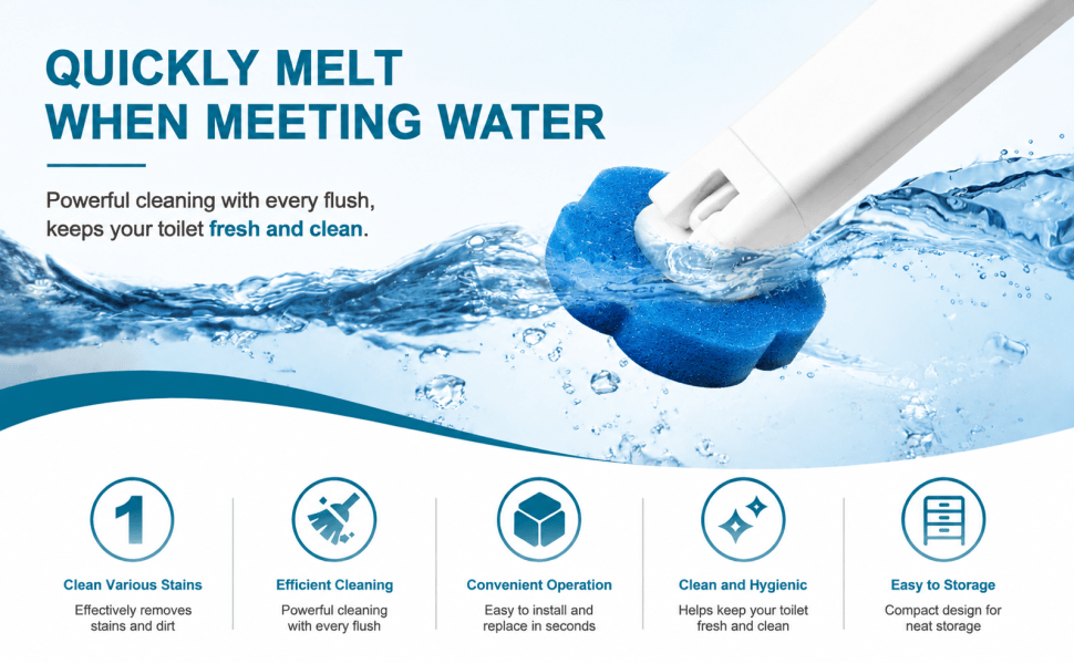disposable toilet brush