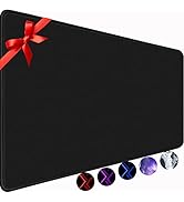 Large Mouse Pad, Gaming Mouse Pad, TEDNETGO Waterproof XL Extended Extra Large Mouse Pad with Sti...