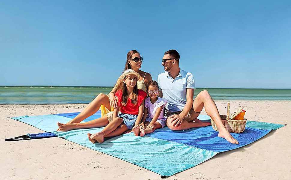 beach mat sand free waterproof beach blanket