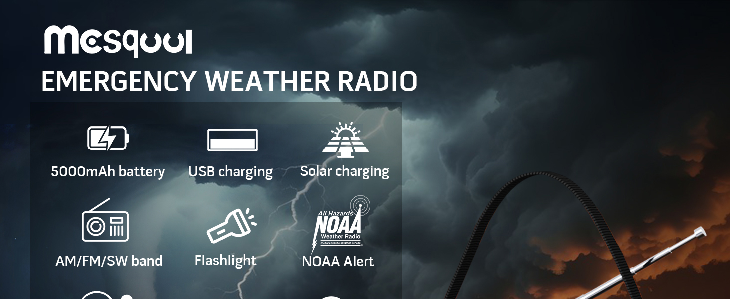 survival radio