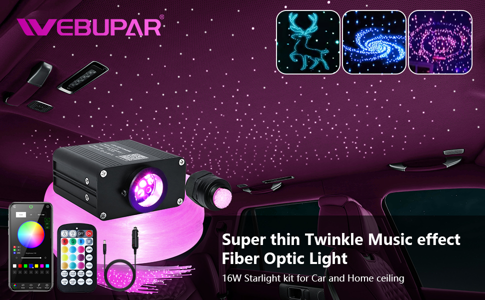 starlight headliner kit