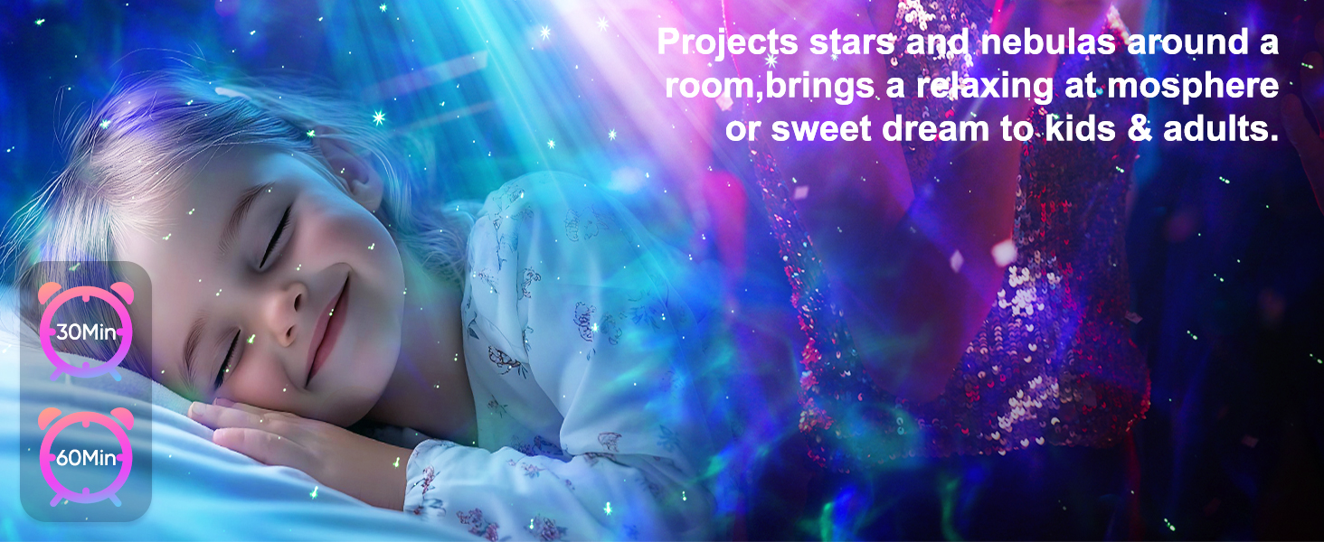 galaxy light projector