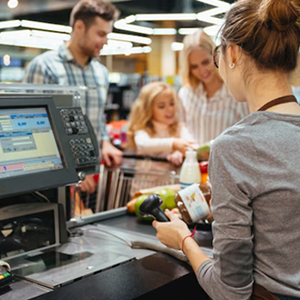 Supermarkets Receipt Paper Rolls