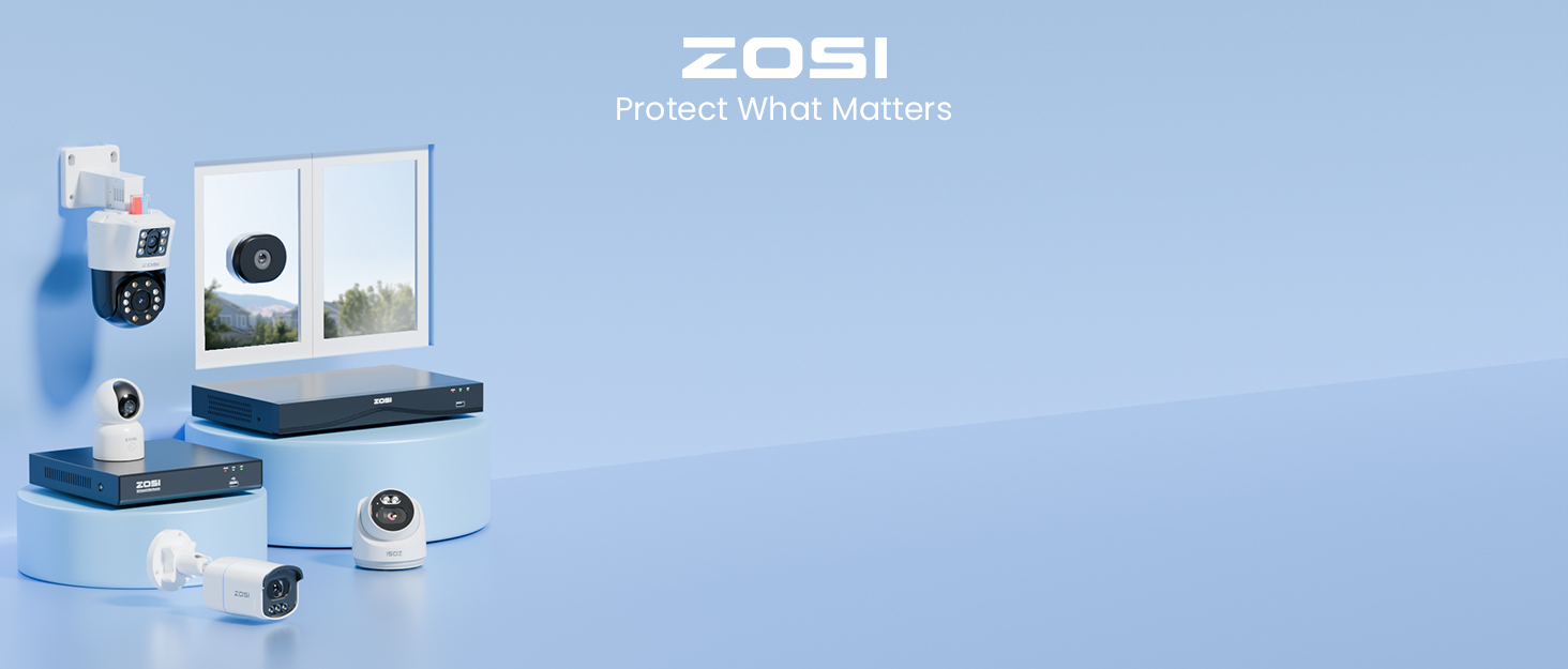 zosi security camera system