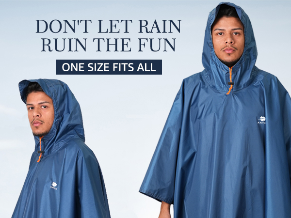 rain poncho
