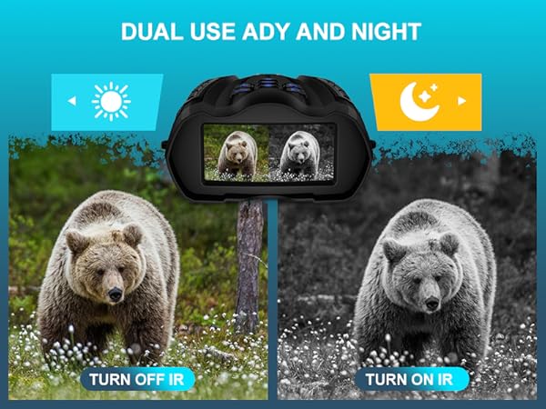 binoculars with camera