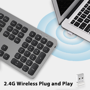 wireless keyboard