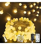2025 New Connectable 43FT Smart Voice Controlled Christmas String Lights Indoor Outdoor | 100LED ...