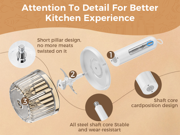 glass food processor