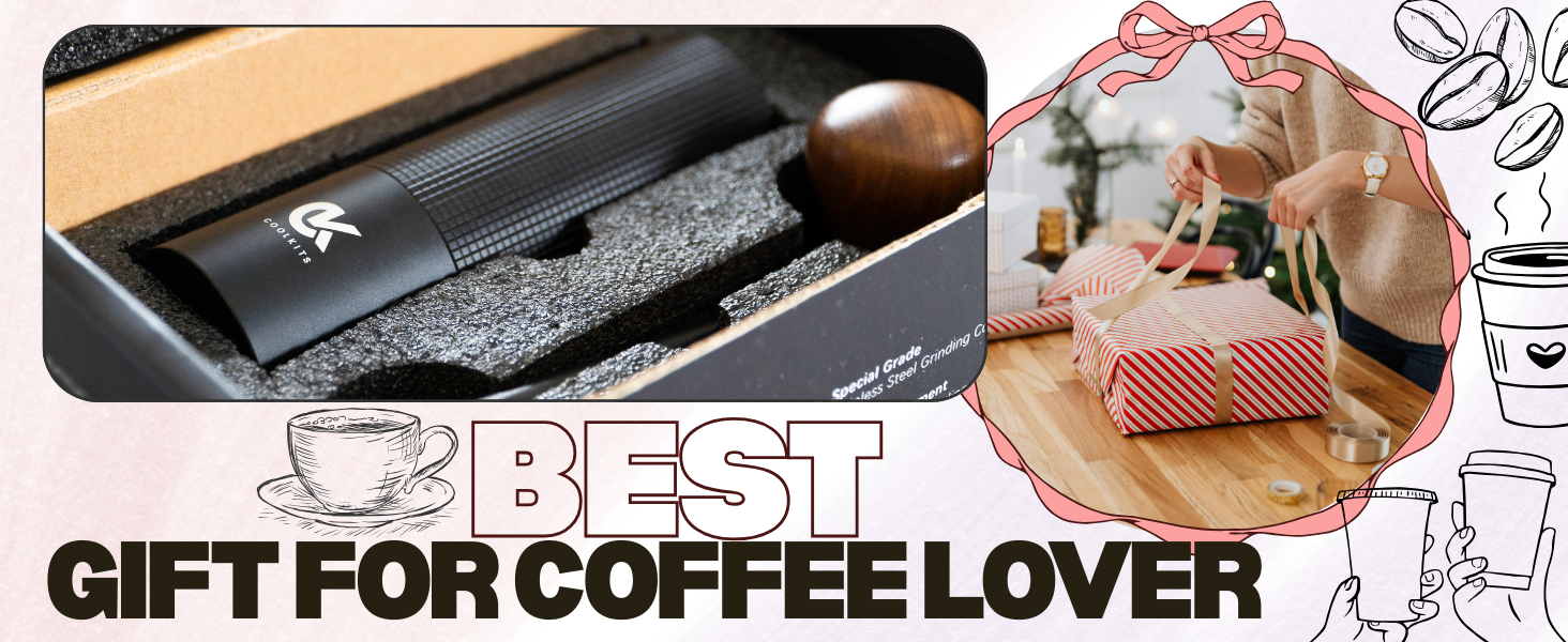 coffee grinder , manual coffee grinder , steel bur grinder