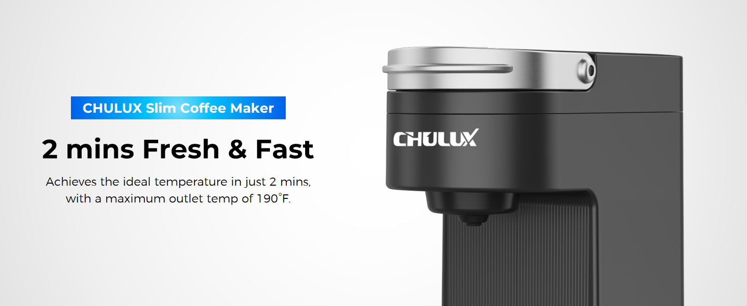 Fresh and Fast Brewing System