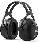 Dr.meter Noise Reduction Safety Ear Muffs, SNR35DB Ear protection Noise Cancelling Headphones For...