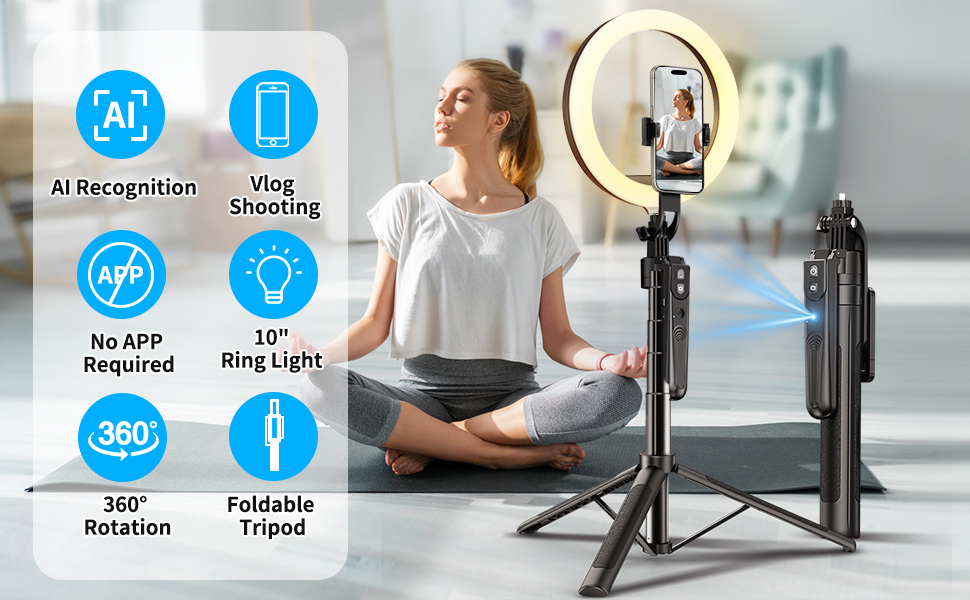 face tracking tripod for iphone
