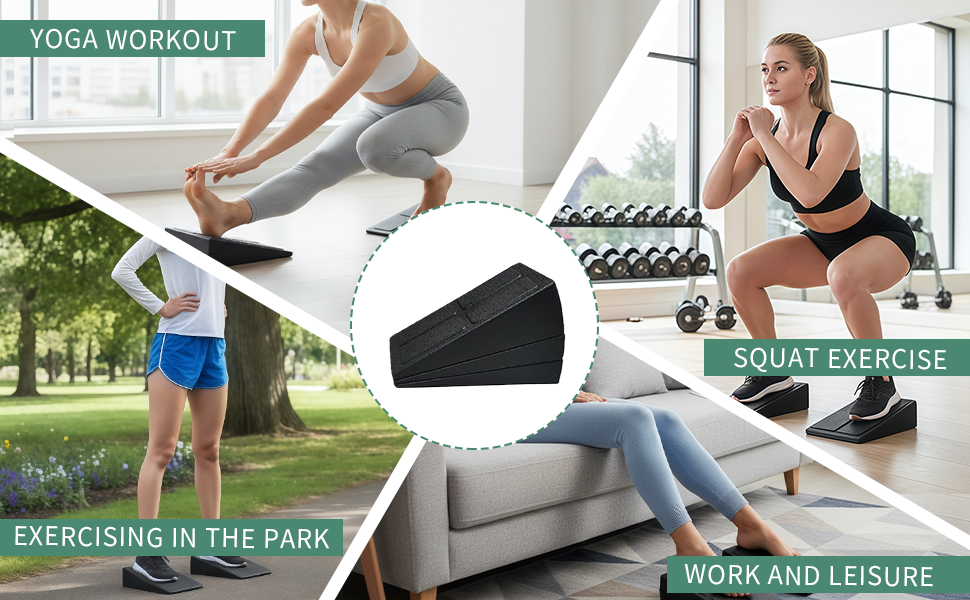 Suitable for various scenarios such as yoga, gym, park, home, and office.