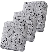 Smiry Printed Couch Cushion Covers, Stretch Soft Couch Covers for Sofa, Washable Non-Slip Sofa Sl...