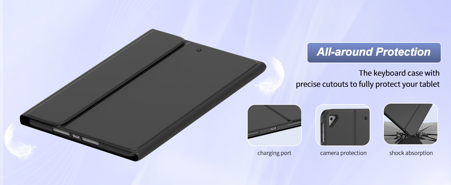 keyboard case for ipad 8th generation